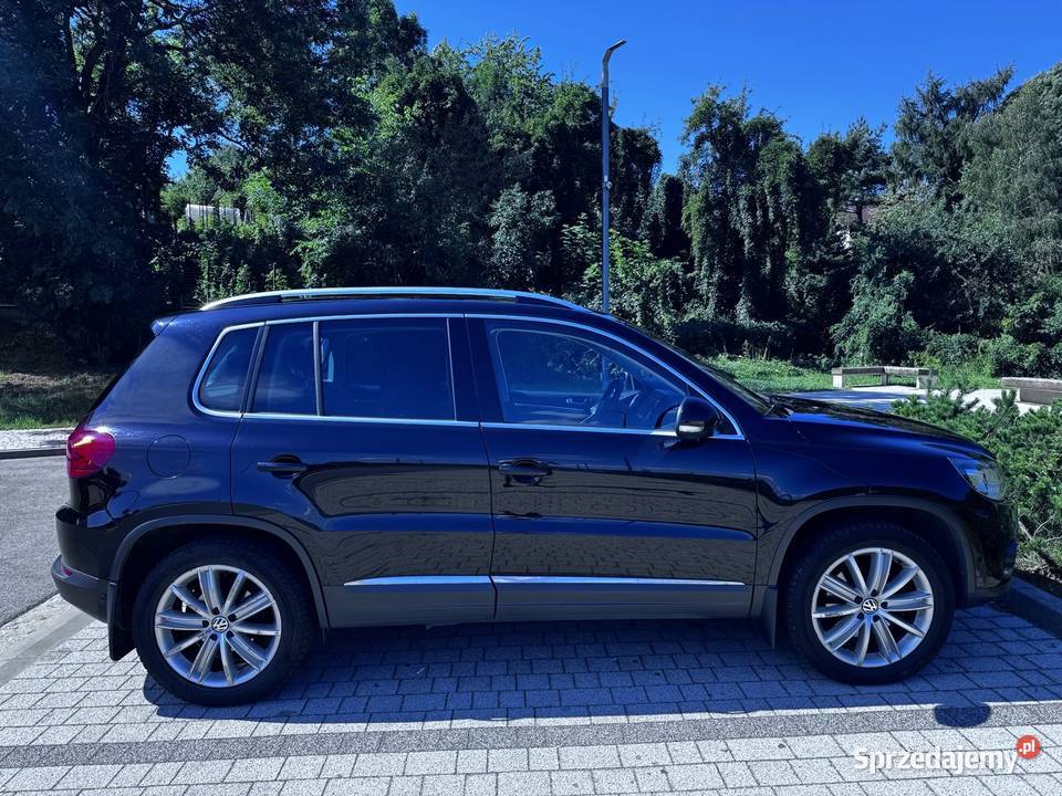 Volkswagen Tiguan 20 TDI 4x4 DSG Nowy Sącz sprzedam
