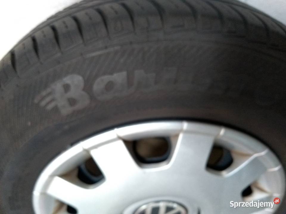 Koła 1417580 VW Golf 4 stalowe Części samochodowe Legnica