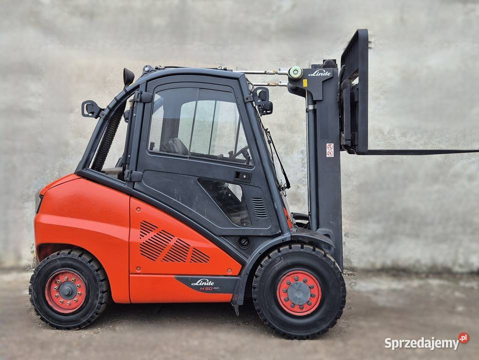 Wózek widłowy Linde H50D diesel silnik VW Rybnik
