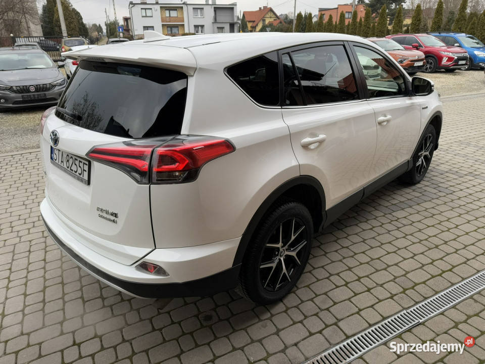 Toyota RAV4 25 Hybrid 155 Navi Klima 2xPDC RAV4 Orzech