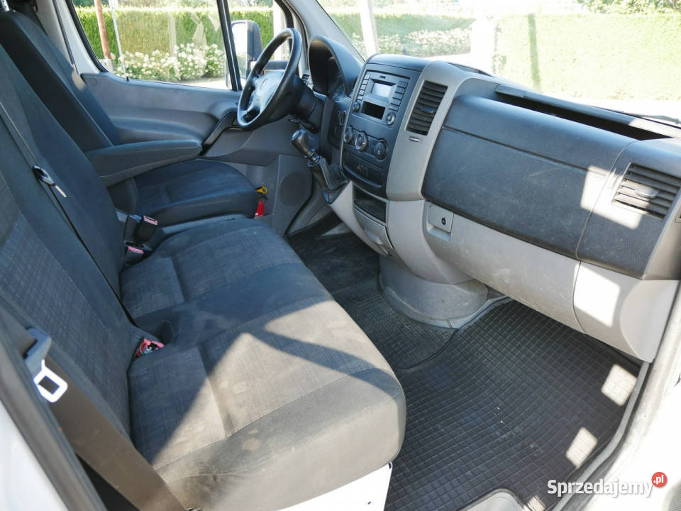 Mercedes Sprinter W906 22 129 Eu6 Platforma Goczałkowice-Zdrój