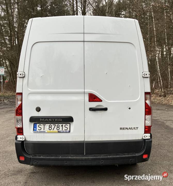Renault Master l4h2 512000km sprzedam