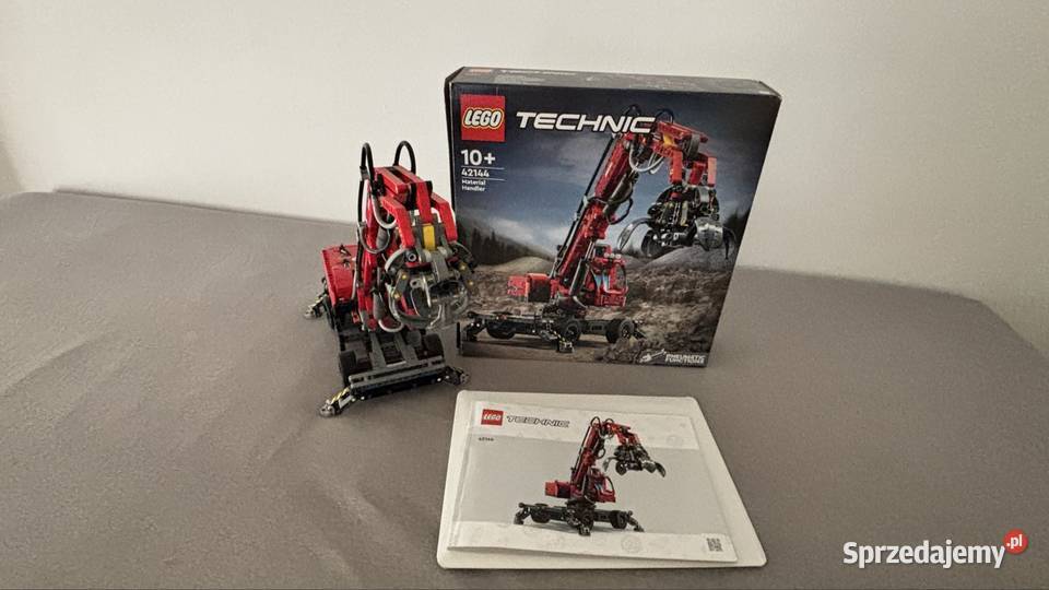 Klocki LEGO Technic Zestaw Dźwig z chwytakiem opolskie Opole