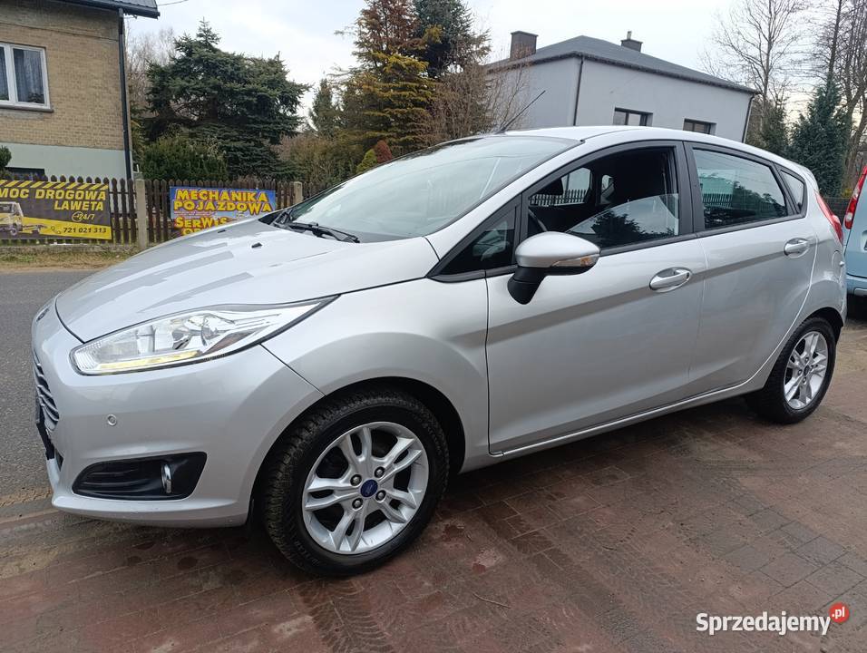 Ford Fiesta 12 benzyna 2015r serwisowany manualna śląskie Lgota-Mokrzesz