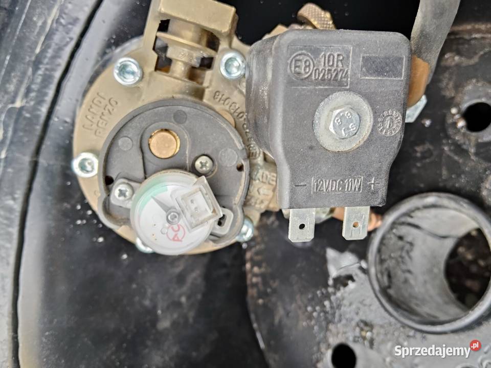 Zbiornik LPG 44 litry Homologacja 2029 osobowe