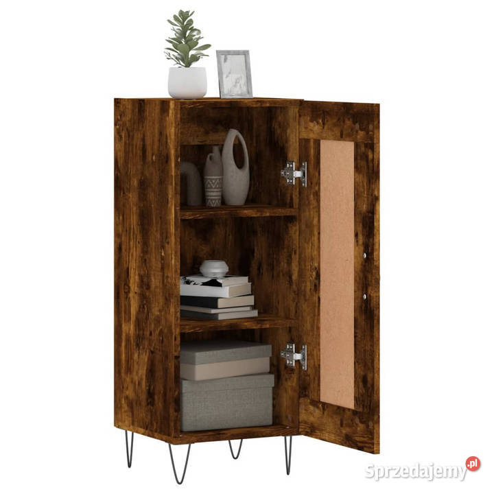 Szafka przydymiony dąb 345x34x90 materiał Szafki Warszawa