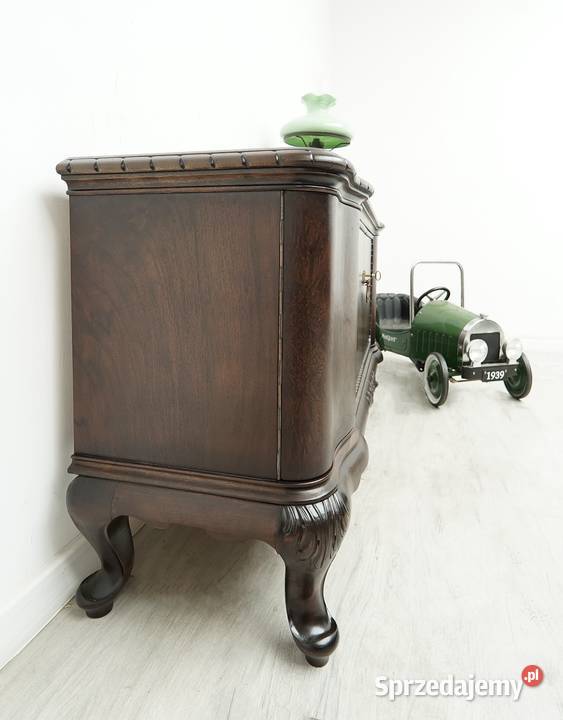 Zabytkowa komoda z lat 40tych w stylu wielkopolskie sprzedam