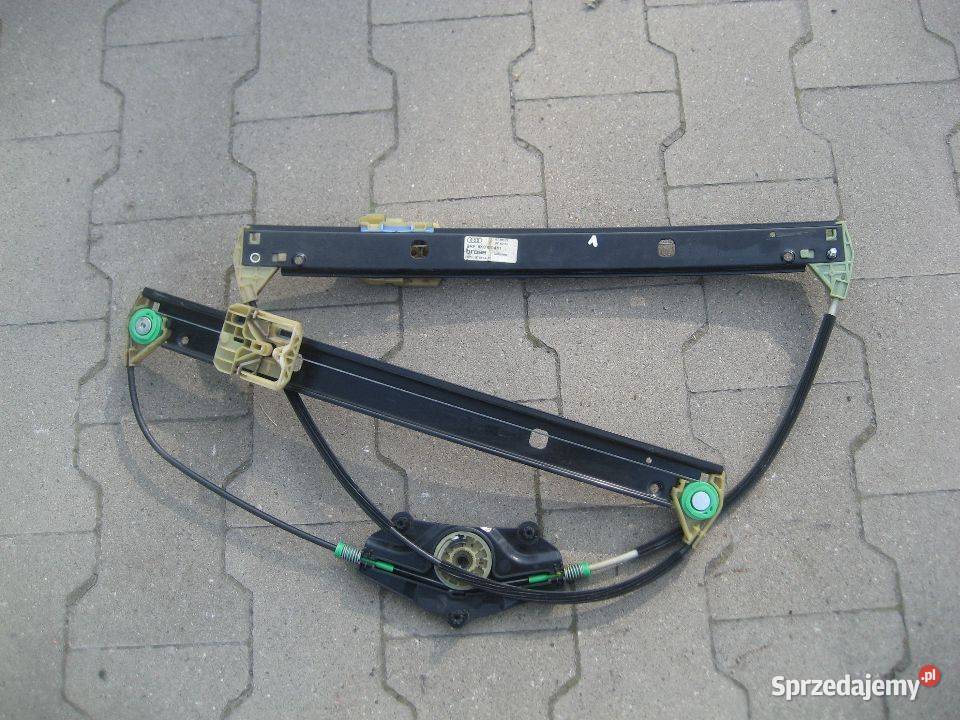 audi a4 b8 podnośnik opuszczania szyby przód Pozostałe wielkopolskie