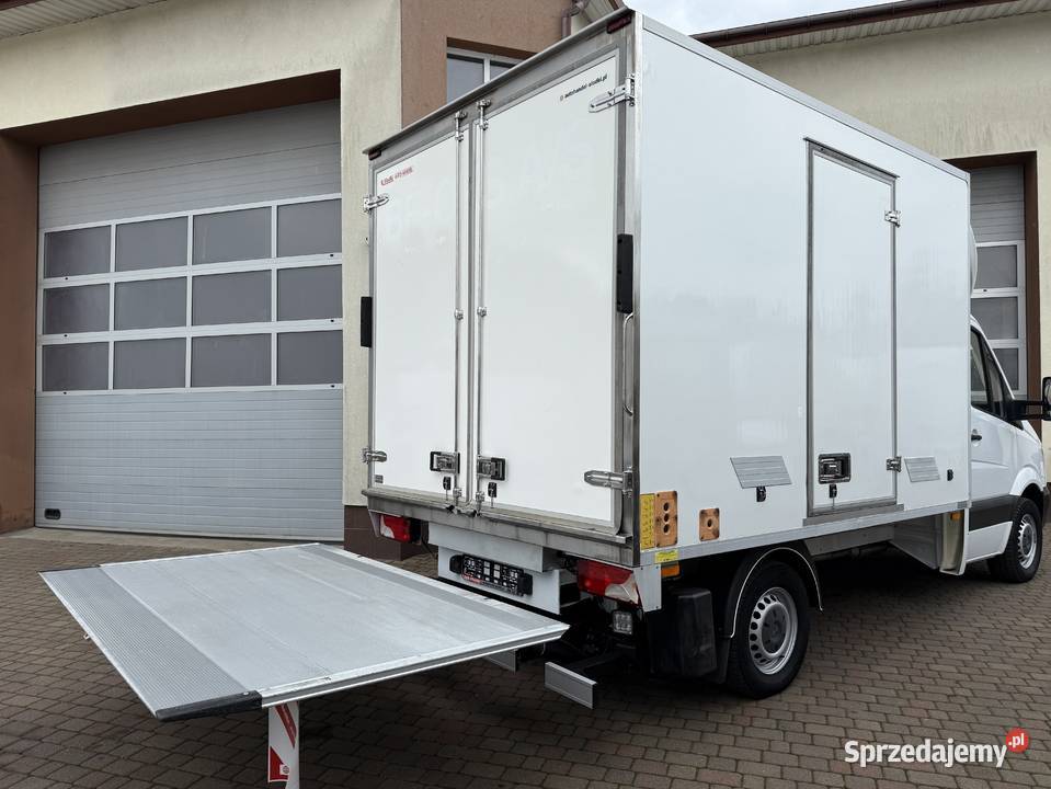Sprinter 30 Chłodnia Mroźnia Winda 274 sprowadzony Rawa Mazowiecka