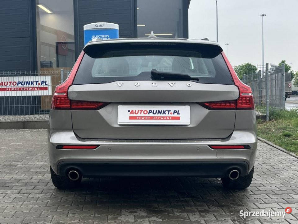 Volvo V60 2022r FV23 Bezwypadkowy Kamera hybryda nieuszkodzony wielkopolskie