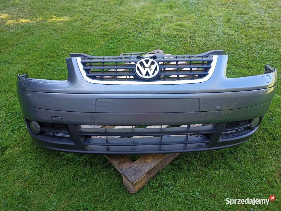 VW Touran 1T0 zderzak przód przedni kompletny osobowe Sieradz
