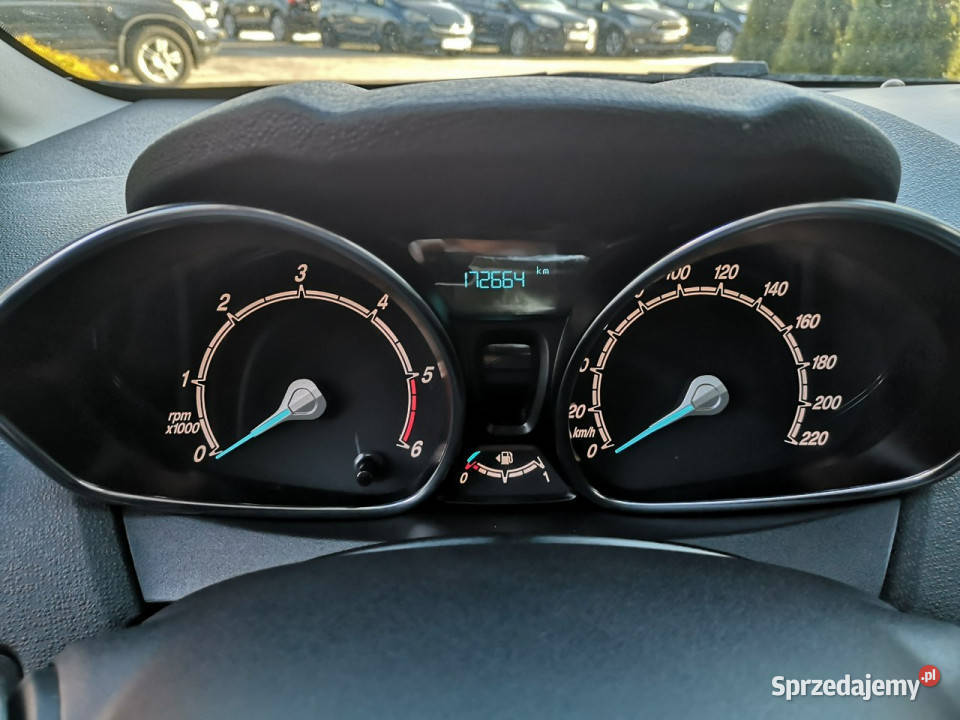 Ford Fiesta 15 TDCI 75 Klimatyzacja Parktronic serwisowany w ASO Strzegom