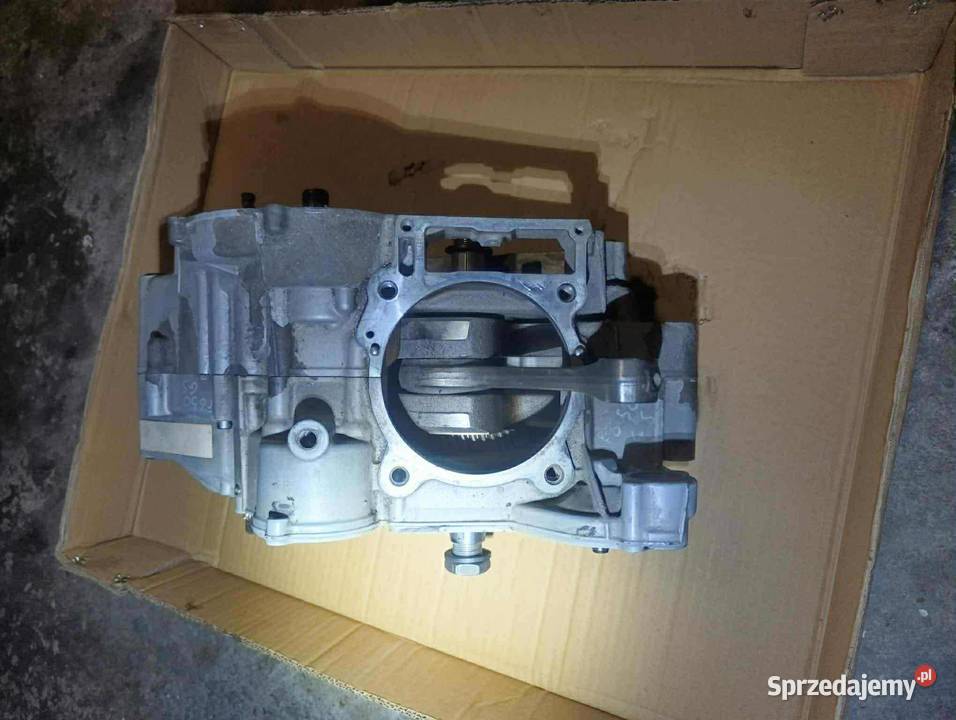 BMW F650 GS CS zdekompletowany silnik