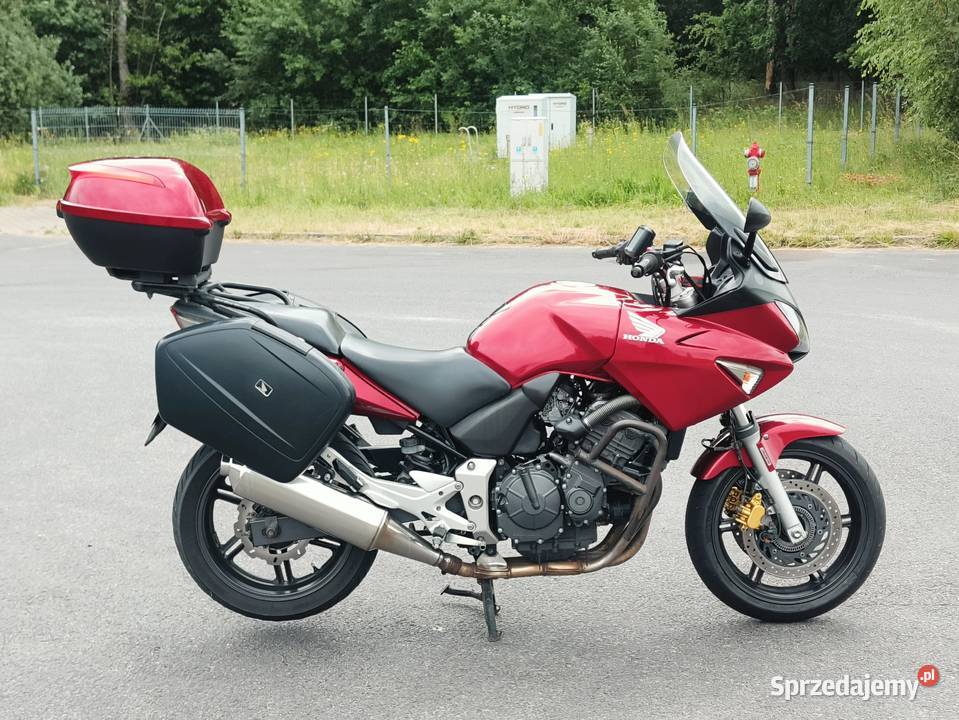 Honda CBF600 ABS 3 kufry nawigacja zadbany ABS