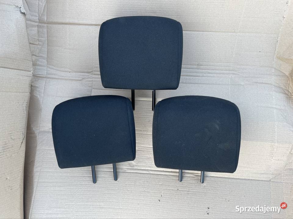 Zagłówek zagłówki tył tylne peugeot 206 plus zachodniopomorskie Szczecin sprzedam