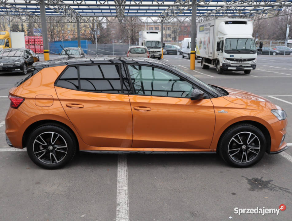 Skoda Fabia 10 TSI poduszka powietrzna lubelskie Lublin