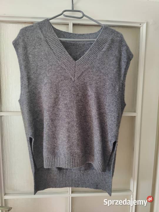 Kamizelka z wełny oversize Gorzów Wielkopolski