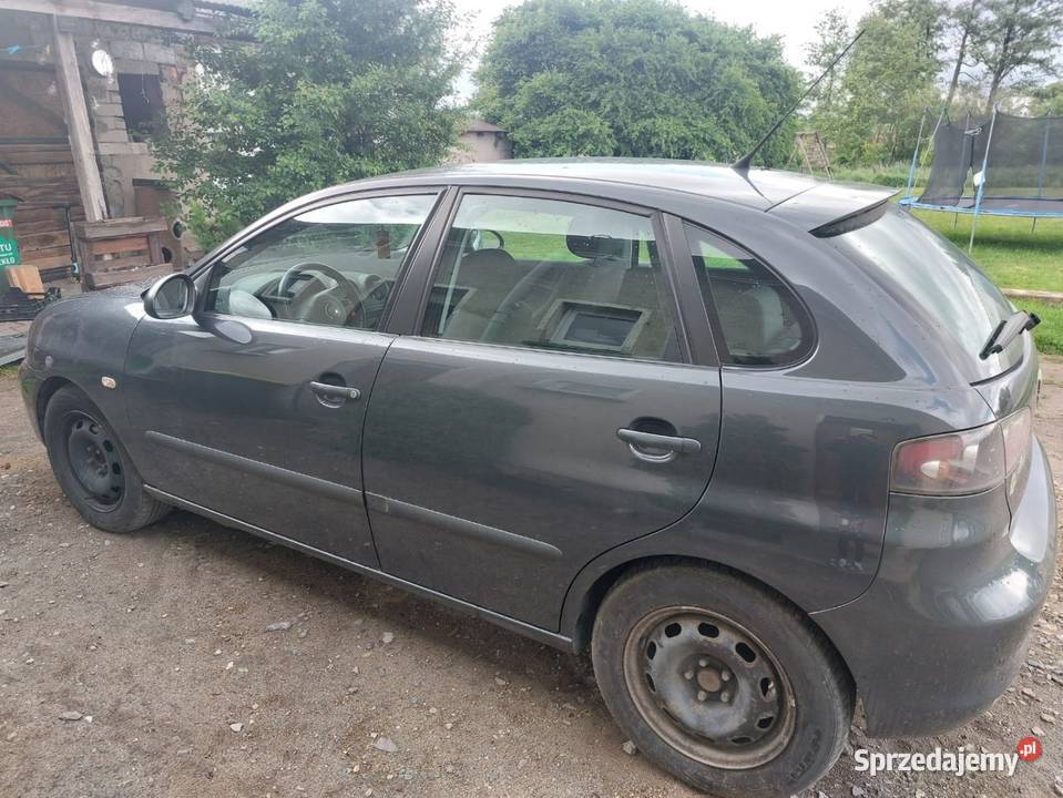 Seat Ibiza 12benz2008 Opole sprzedam