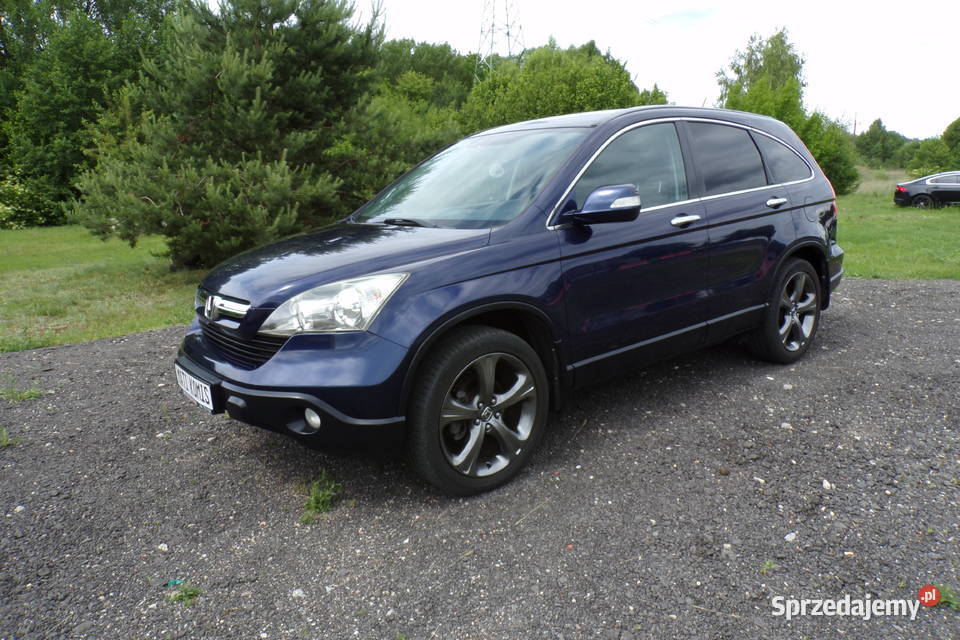 Honda CRV III 22iCTDi 4x4 140 Kamera Ładny Stan ESP CR-V wielkopolskie Piła