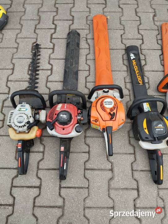 Piła przecinarka do betonu Stihl TS 420 Piły, pilarki i wyrzynarki lubelskie Gościeradów Ukazowy