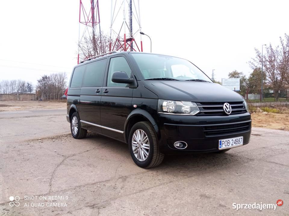 Volkswagen Multivan 2013 wielkopolskie Oborniki
