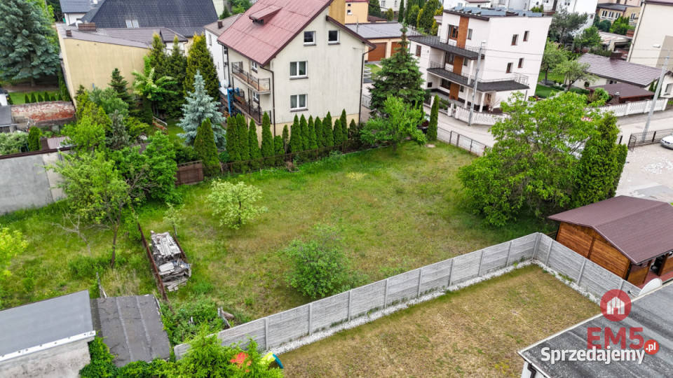 sprzedaży gruntu Białystok 585m2