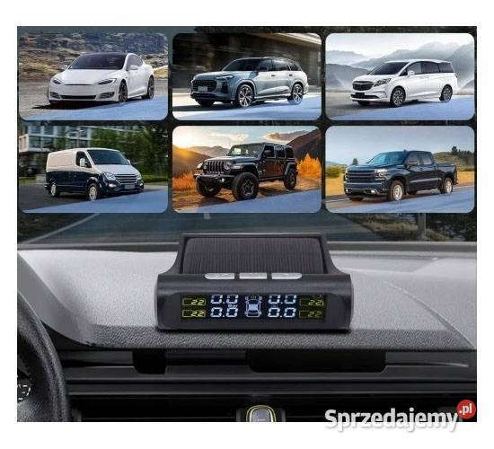 ZEWNĘTRZNY SYSTEM TPMS LCD CZUJNIKI CIŚNIENIA mazowieckie Myszyniec
