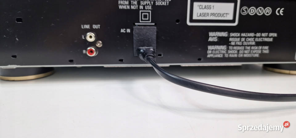 Cd player Denon odtwarzacz DCD325 DCD 325 wielkopolskie Międzychód