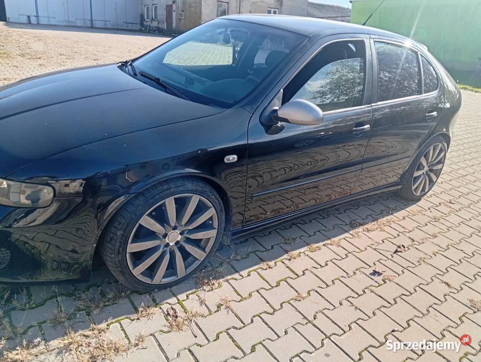 SEAT LEON CUPRA R 18TLPG 330000km Leon Lublin