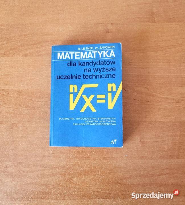 Matematyka kandydatów na wyższe uczelnie Włodawa