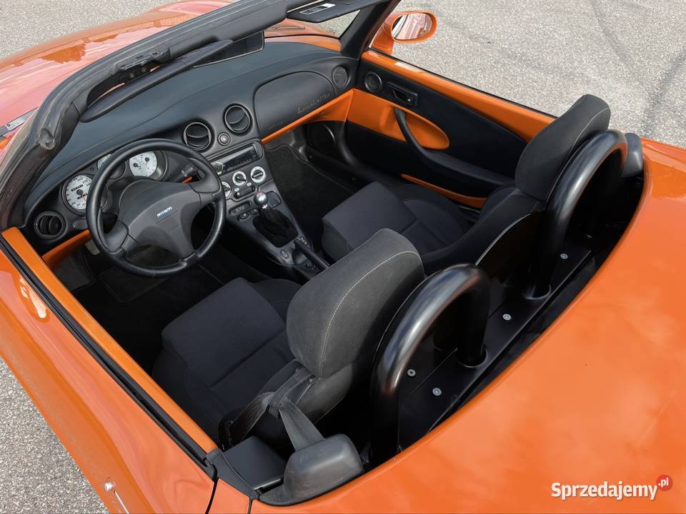 Fiat Barchetta 18 cabrio kabriolet mx5 z3 z4 mr2 nieuszkodzony podlaskie Białystok sprzedam