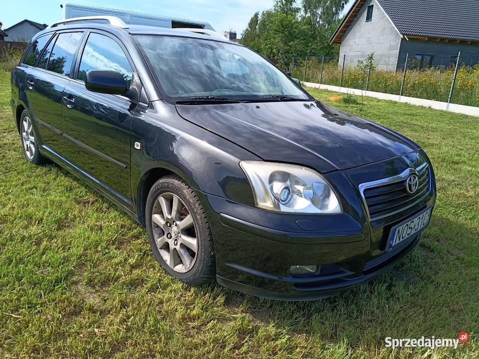 Toyota Avensis 22 D4D możliwa zamiana sprzedam