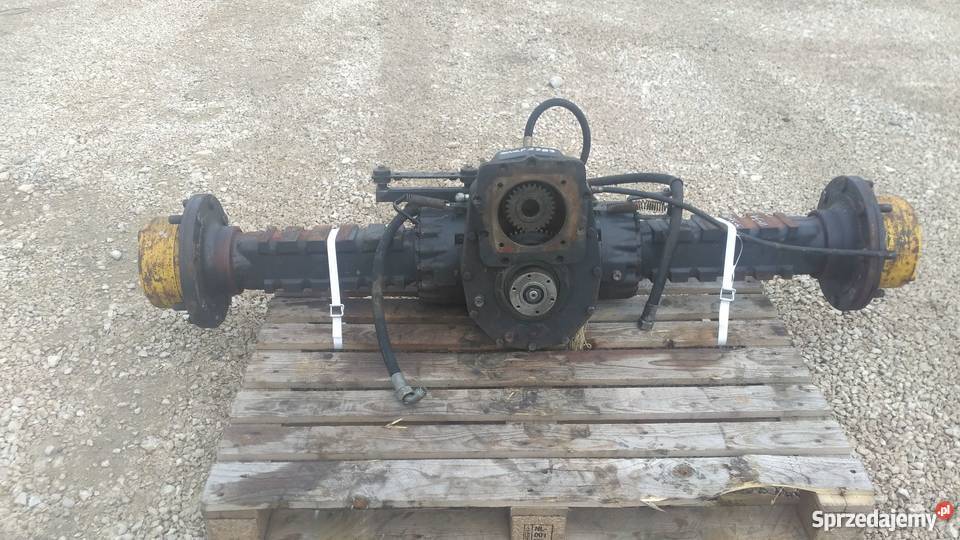 Most Dana Spicer Clark Hurth 31317152 S3x19 W51 Części do maszyn budowlanych