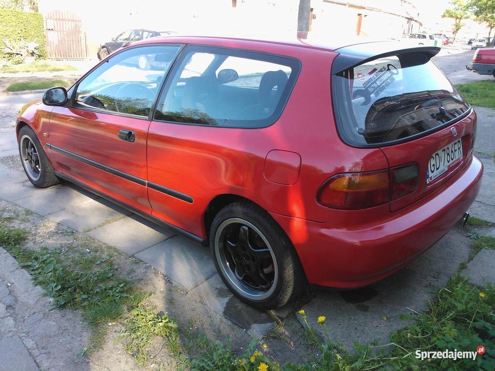 Honda Civic V gen EG5 LPG manualna Civic Civic Gdańsk