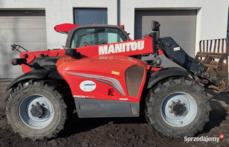 Ładowarka Teleskopowa Manitou 634 MLT 2015r mazowieckie Przasnysz