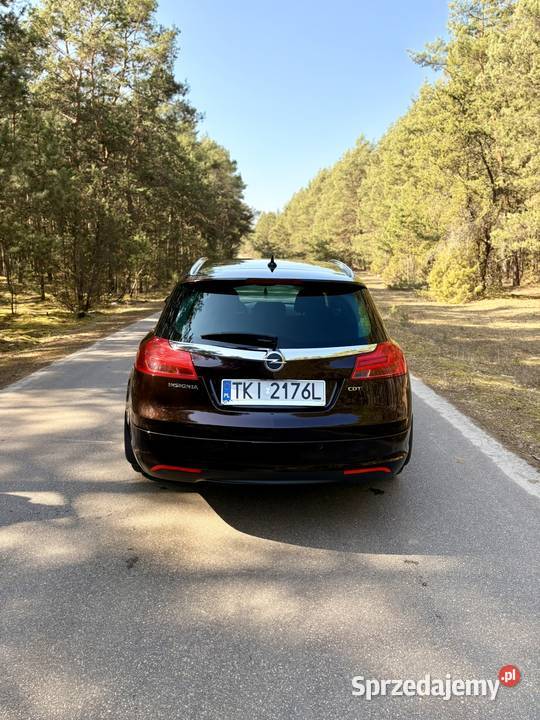 OPEL INSIGNIA SPORTS TOURER 20CDTI 130 MANUAL kurtyny powietrzne świętokrzyskie Raków sprzedam