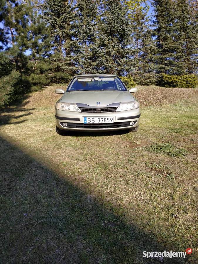 RENAULT LAGUNA II 18 benzyna 2003 HATCHBACK wspomaganie kierownicy