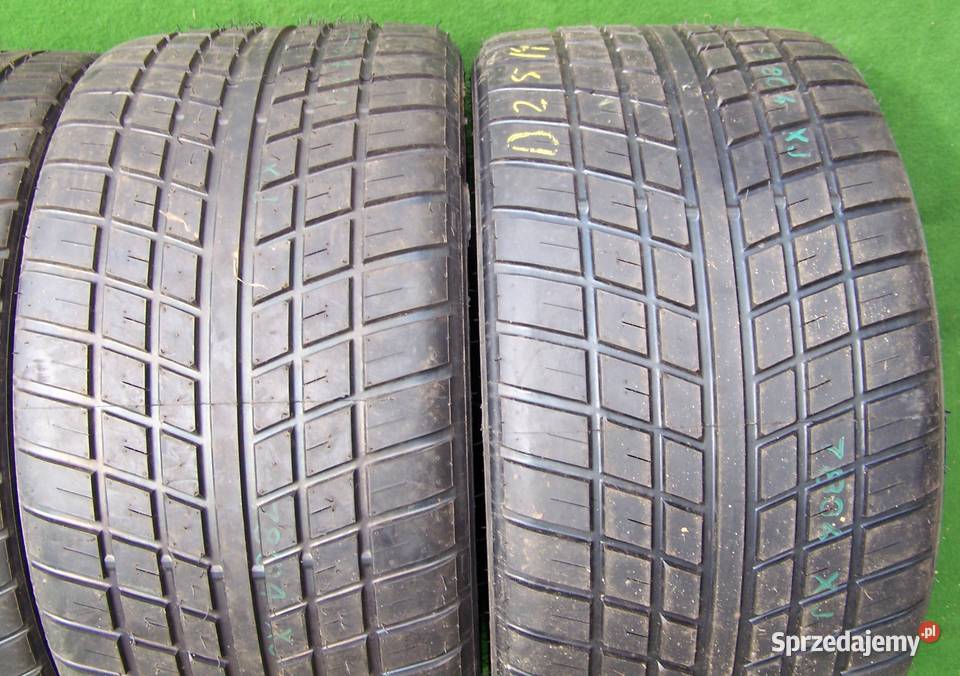 4x Opony wyścigowe na tor PIRELLI W6 30535R18 i Dobiegniew