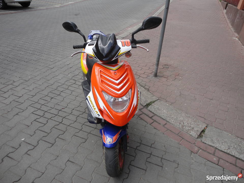 Skuter CPI Formula R Oliwer CPI Kraków