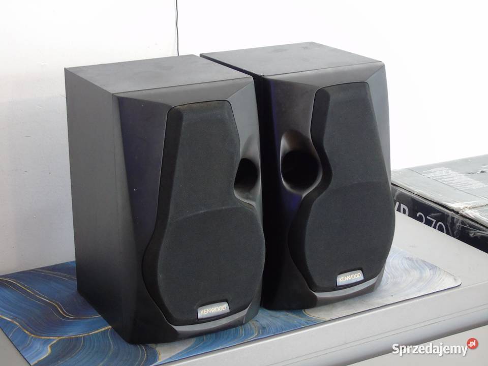 Kolumny Kenwood sprawne świetne stereo WYSYŁKA Słuchawki i głośniki podkarpackie Jasło