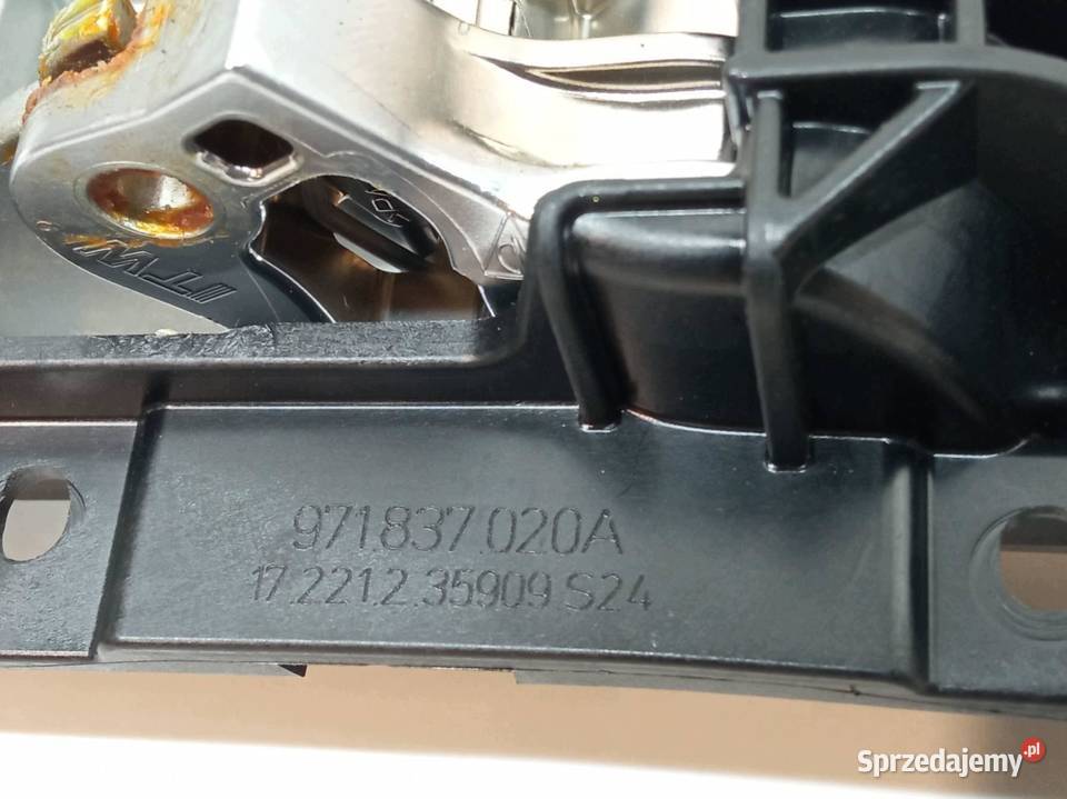 KLAMKA WEWNĘTRZNA PRAWA PRZÓD 971837020A Porsche świętokrzyskie