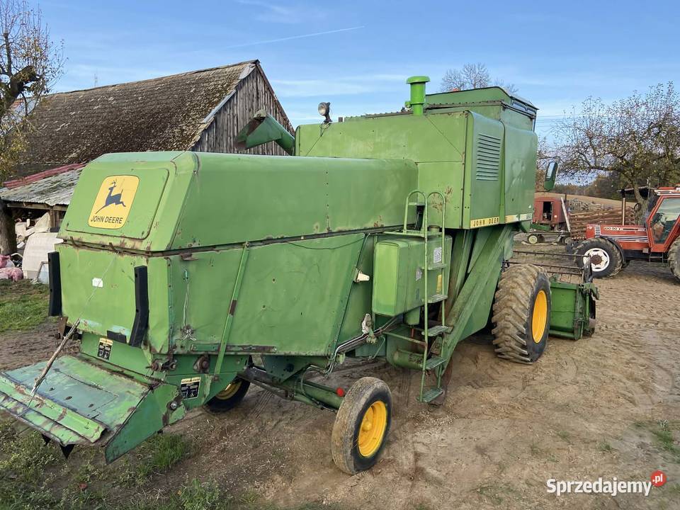 Kombajn zbożowy John deere 952