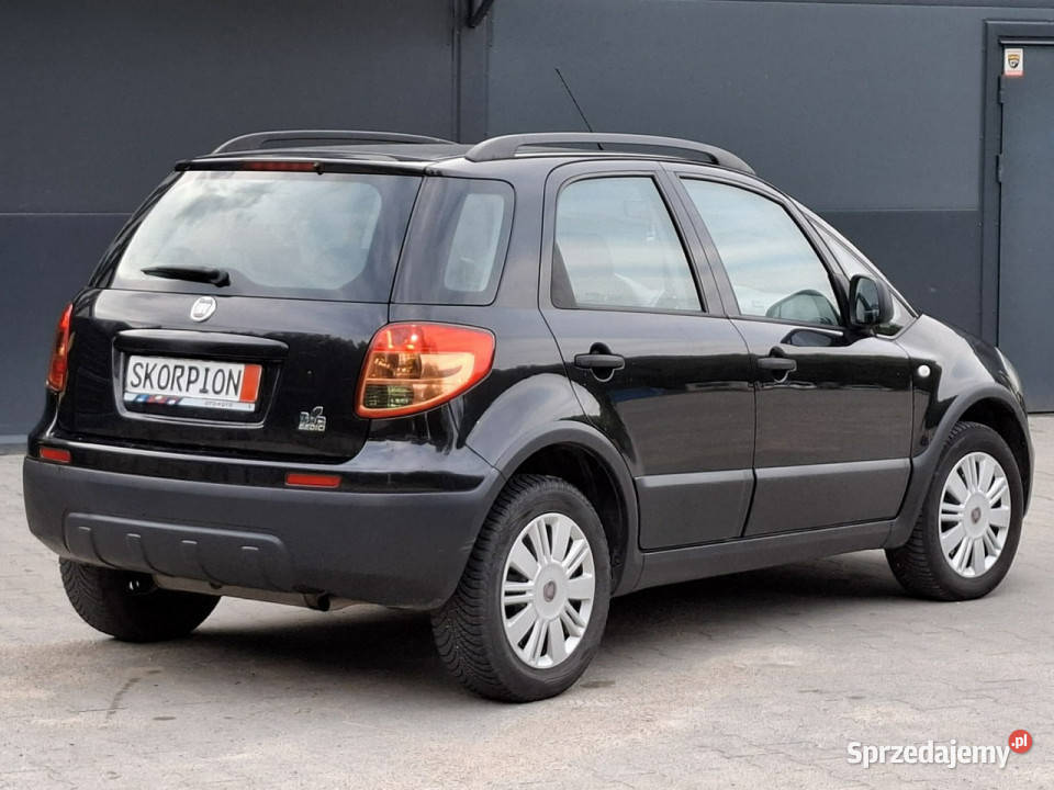 Fiat Sedici 4x4 16benz ŁADNE Olsztyn sprzedam