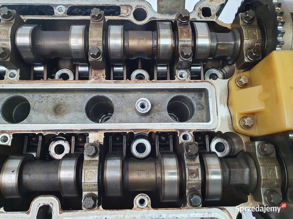GŁOWICA CYLINDRÓW Opel Astra J Meriva B Corsa D Chełm