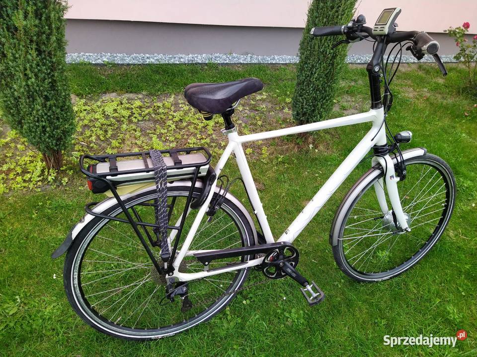 Rower elektryczny męski MC Multicycle 28 Alu Słupca sprzedam