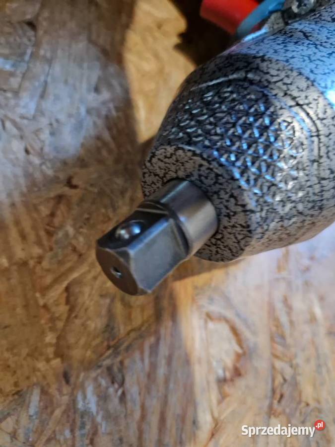 Klucz udarowy elektryczny Eurotec 12 750 NM wielkopolskie