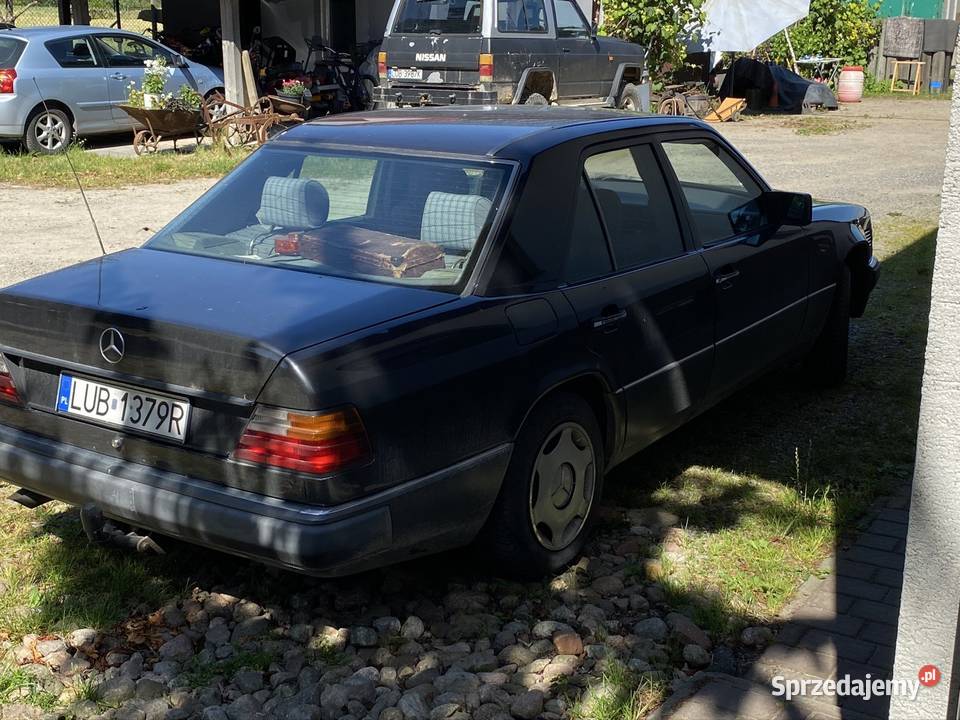 w124 25 automat Bychawa sprzedam