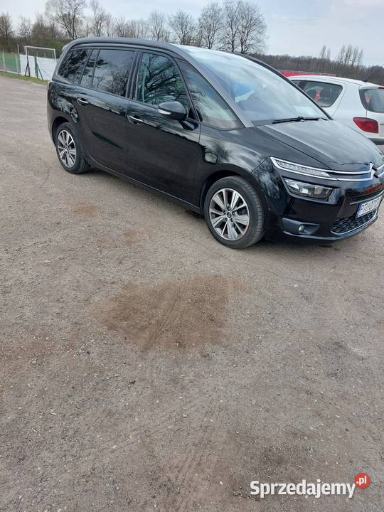Citroen C4 Grand Picasso 16 HDI 115 wielkopolskie Turek