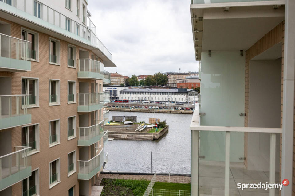 Apartament z widokiem na Odrę Nowa Przystań Szczecin