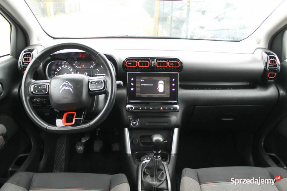 Citroen C3 Aircross centralny zamek